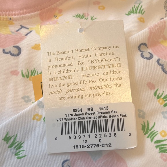 TBBC - Easter Pajamas - Picture 4 of 6